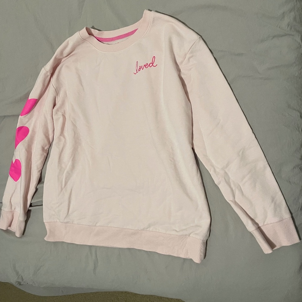 Cat & Jack Kids Love Sweatshirt